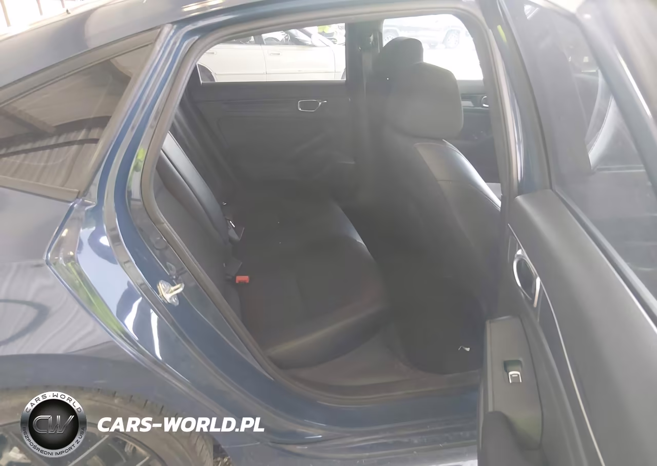 2025 Honda Civic Sport VIN:2HGFE2F52SH516743 - 8
