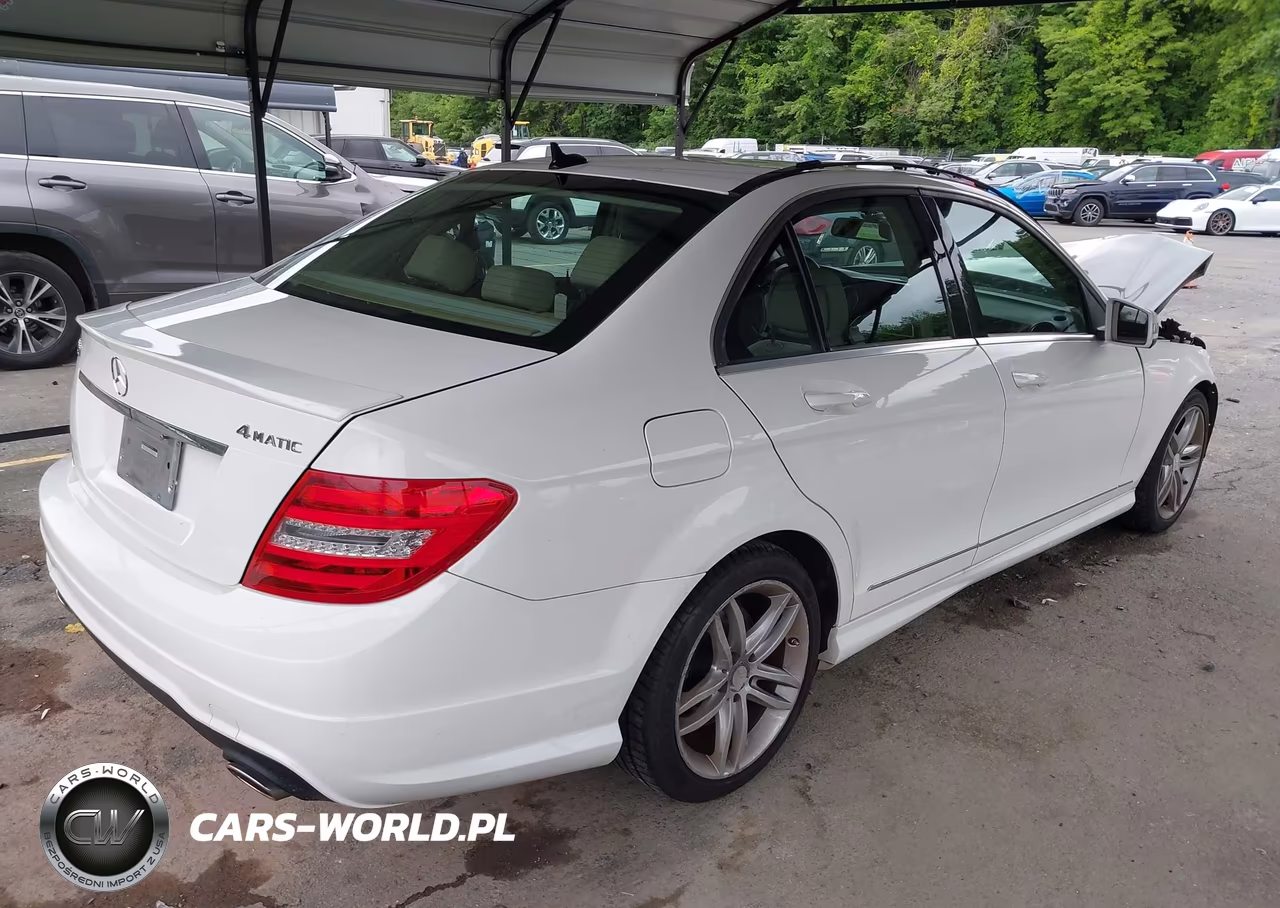 2014 Mercedes-Benz C 300 Sport 4Matic VIN:WDDGF8AB9EG171796 - 4