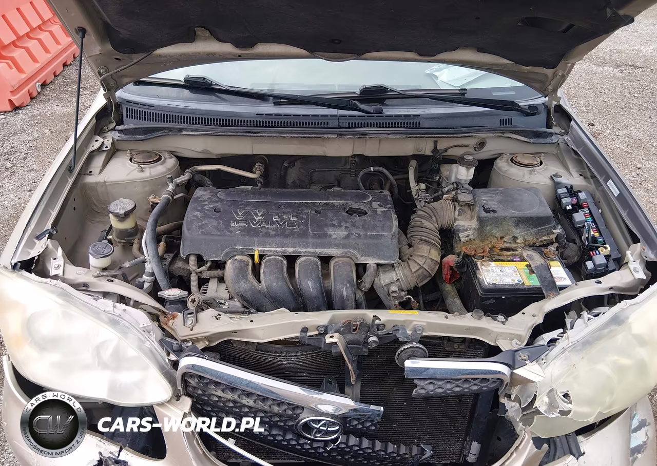 2005 Toyota Corolla Le VIN:2T1BR32E65C485430 - 10