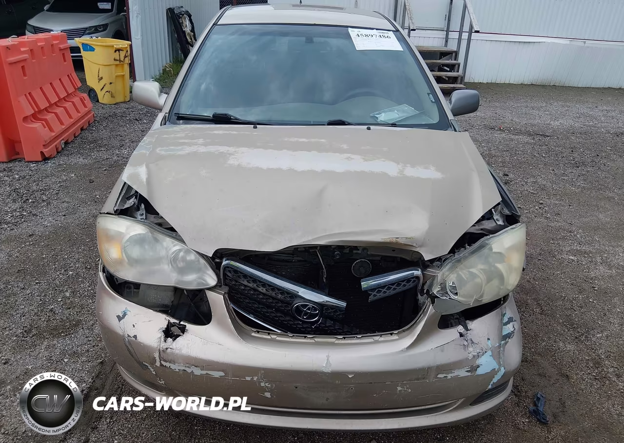2005 Toyota Corolla Le VIN:2T1BR32E65C485430 - 12