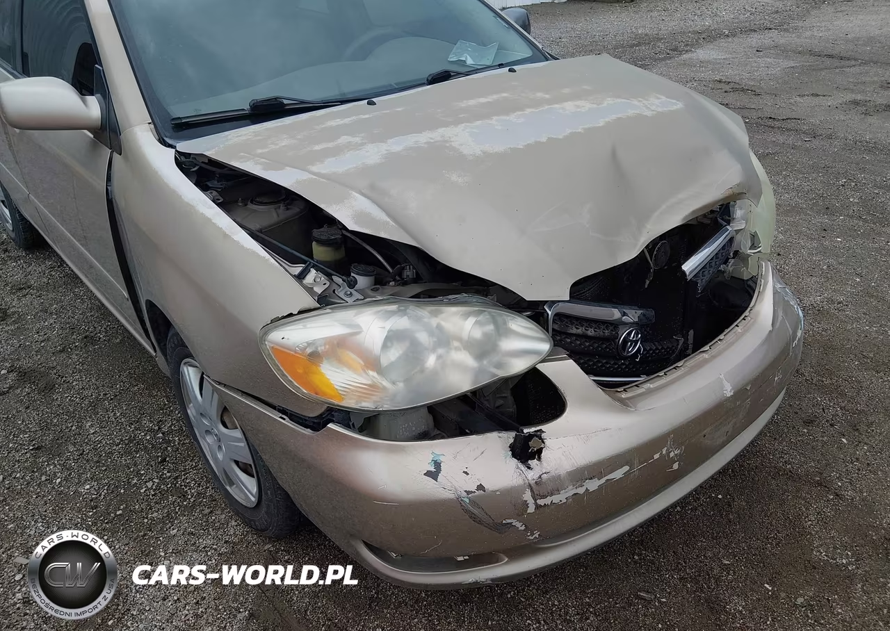 2005 Toyota Corolla Le VIN:2T1BR32E65C485430 - 13