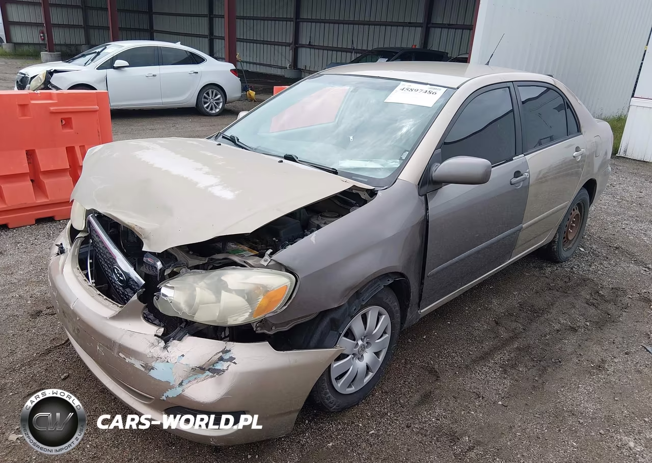 2005 Toyota Corolla Le VIN:2T1BR32E65C485430 - 2