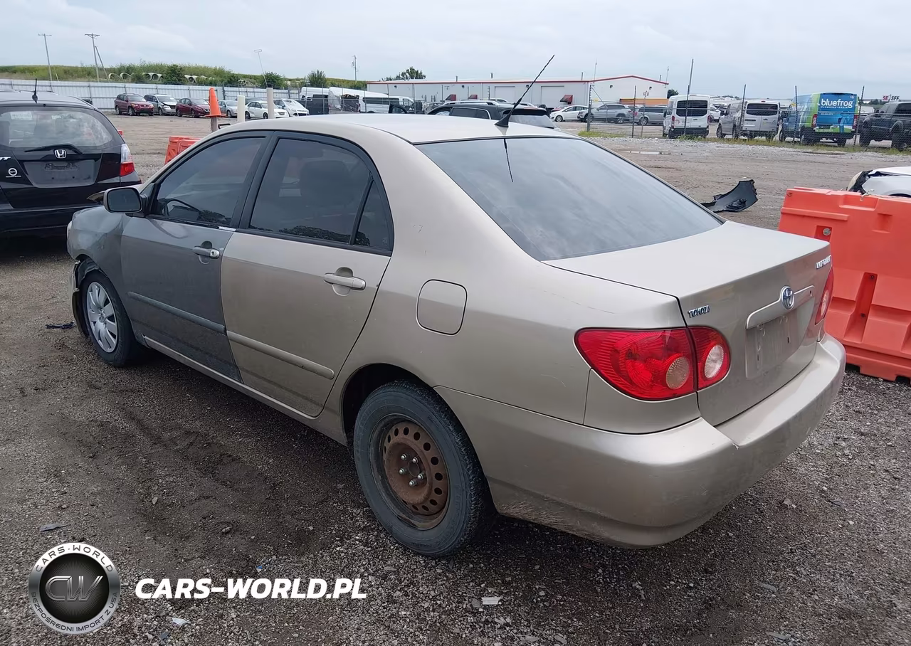 2005 Toyota Corolla Le VIN:2T1BR32E65C485430 - 3