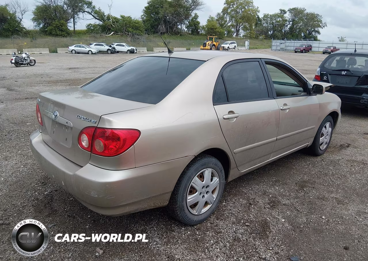 2005 Toyota Corolla Le VIN:2T1BR32E65C485430 - 4