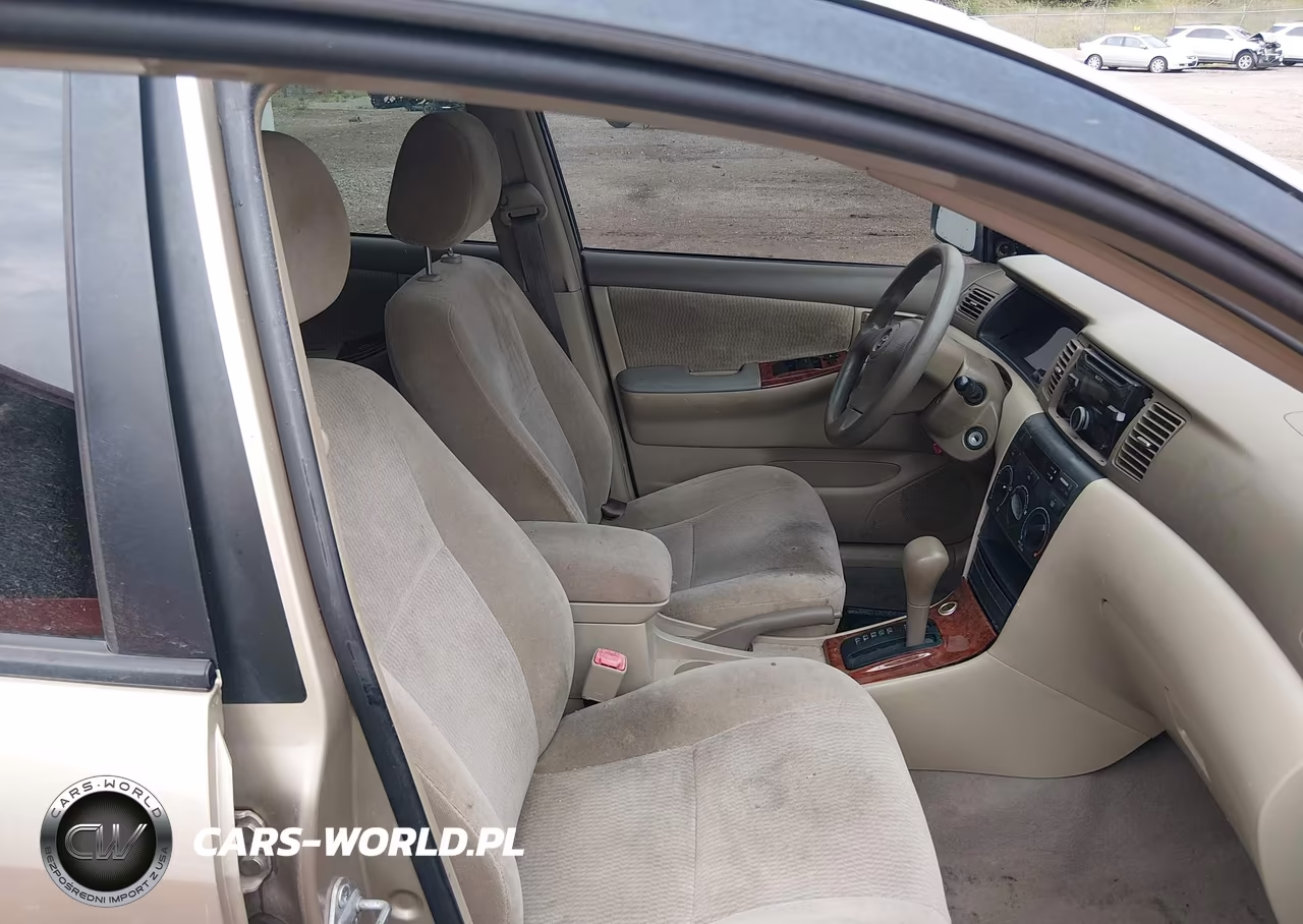 2005 Toyota Corolla Le VIN:2T1BR32E65C485430 - 5