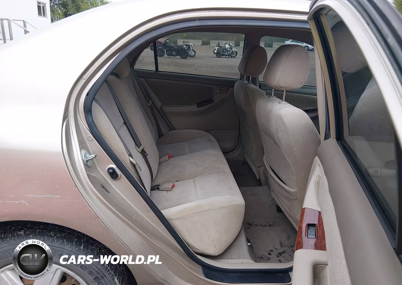 2005 Toyota Corolla Le VIN:2T1BR32E65C485430 - 8