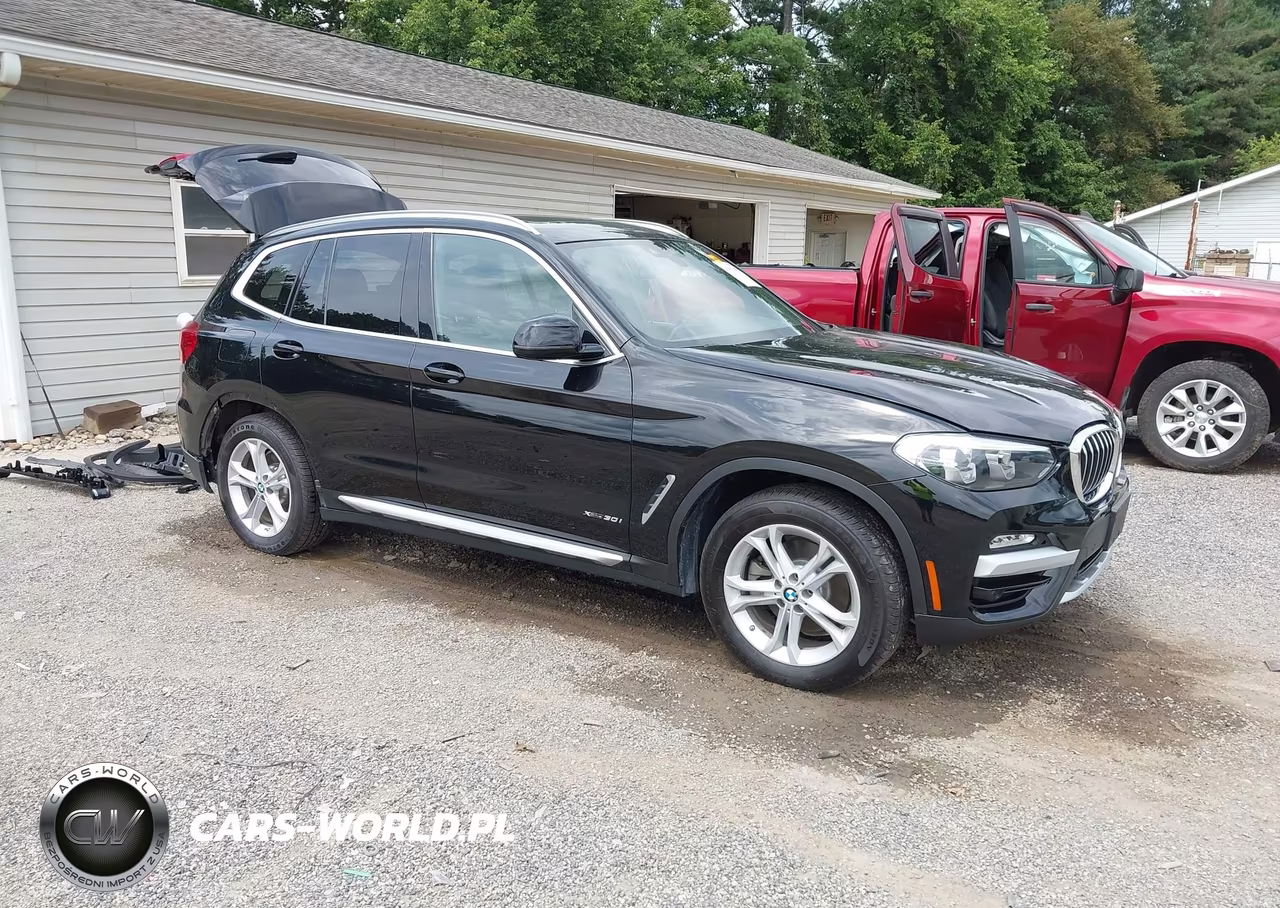 2018 BMW X3 xDrive30I