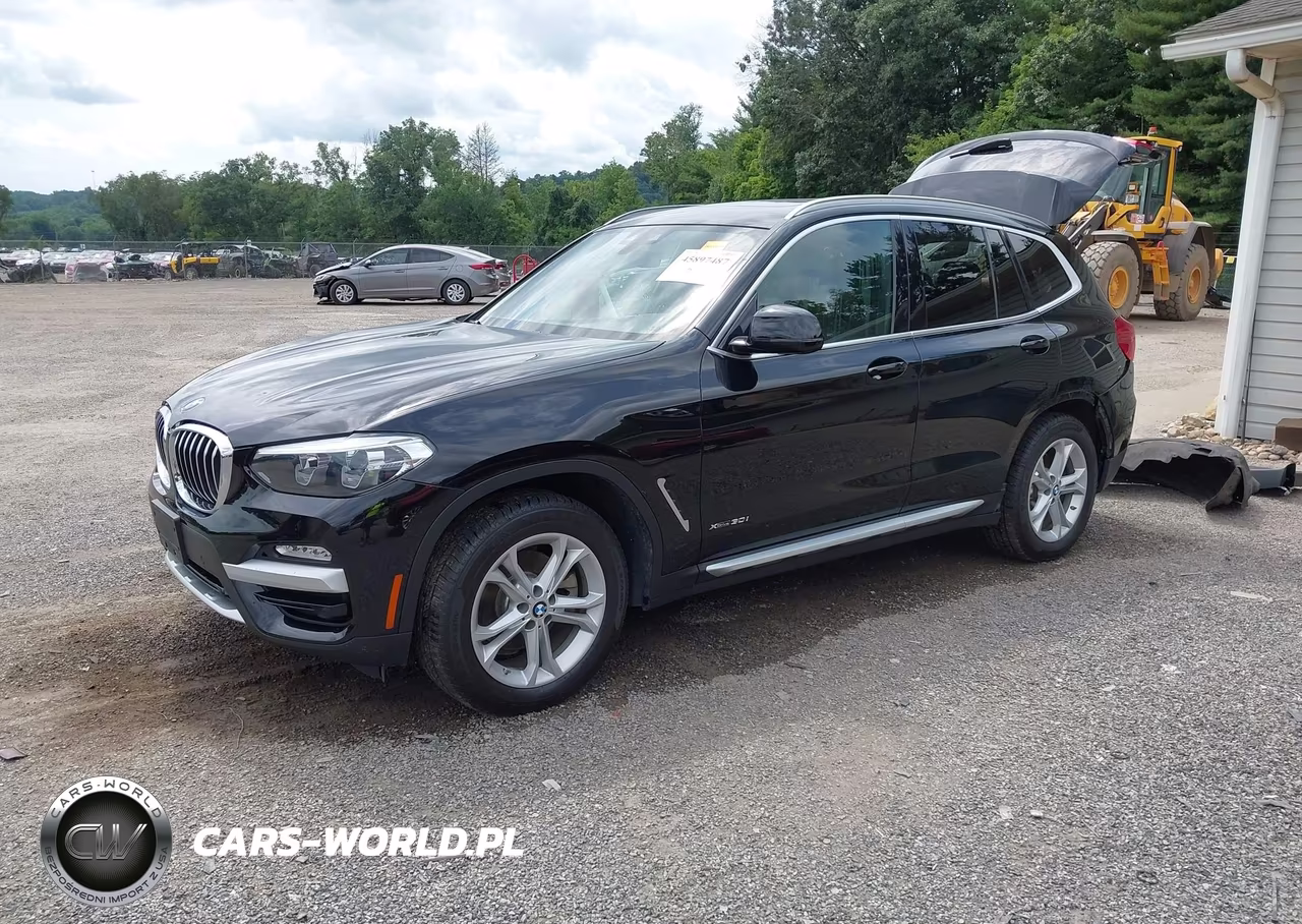 2018 BMW X3 xDrive30I VIN:5UXTR9C59JLD63395 - 2