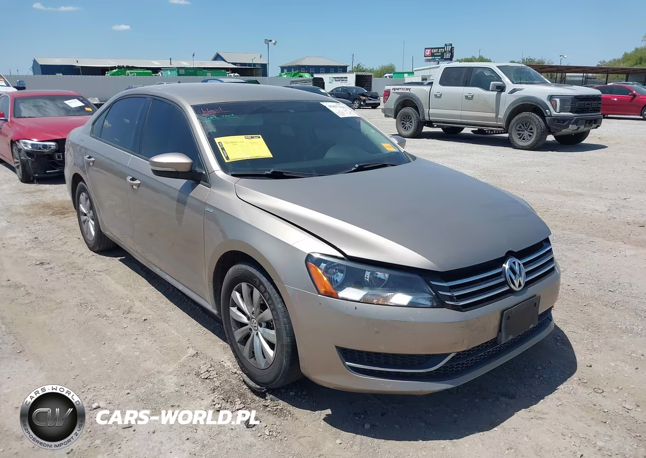 2015 Volkswagen Passat 1.8T Wolfsburg Edition