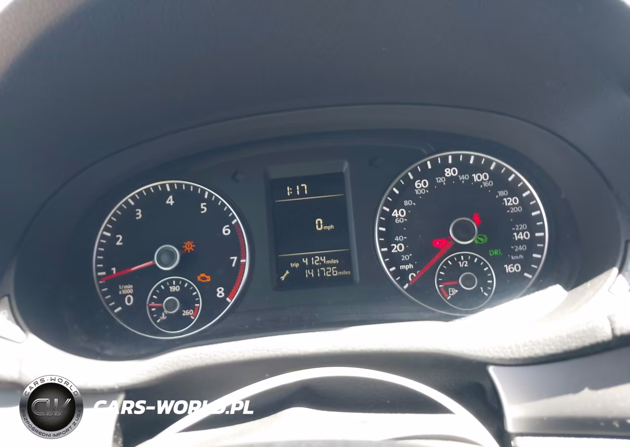 2015 Volkswagen Passat 1.8T Wolfsburg Edition VIN:1VWAS7A36FC011203 - 7
