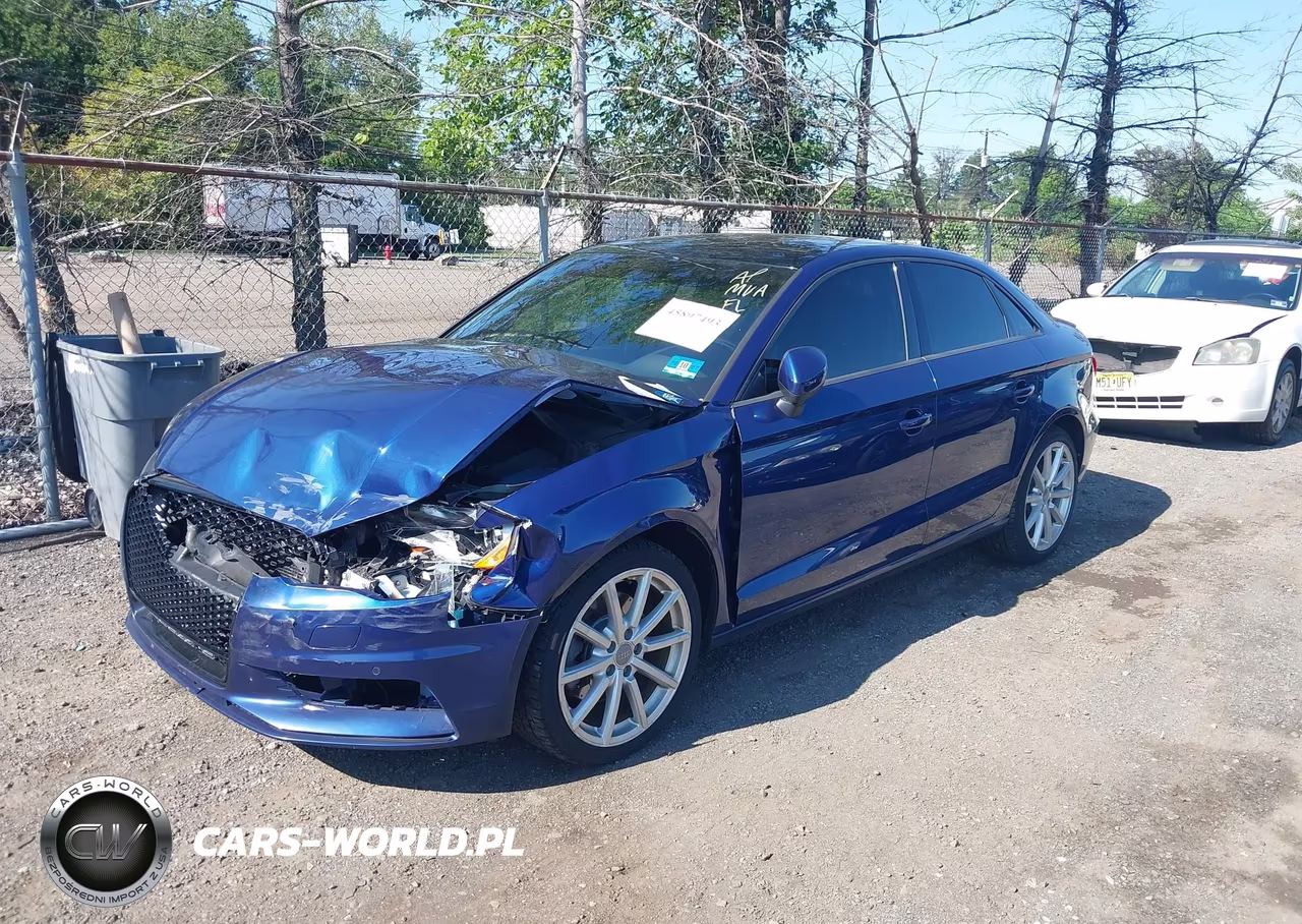 2016 Audi A3 2.0T Premium VIN:WAUB8GFF1G1014352 - 2