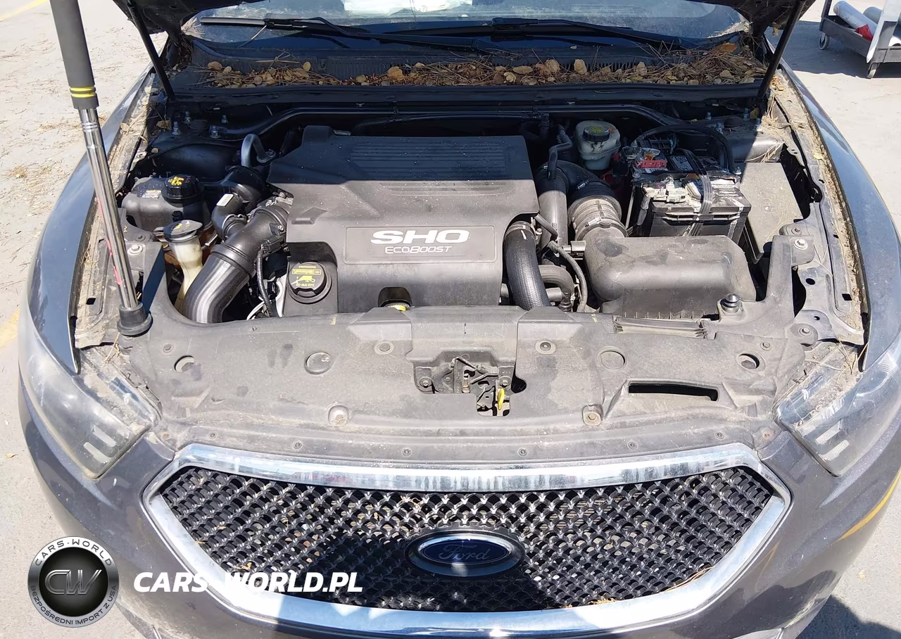 2014 Ford Taurus Sho VIN:1FAHP2KT5EG117725 - 10
