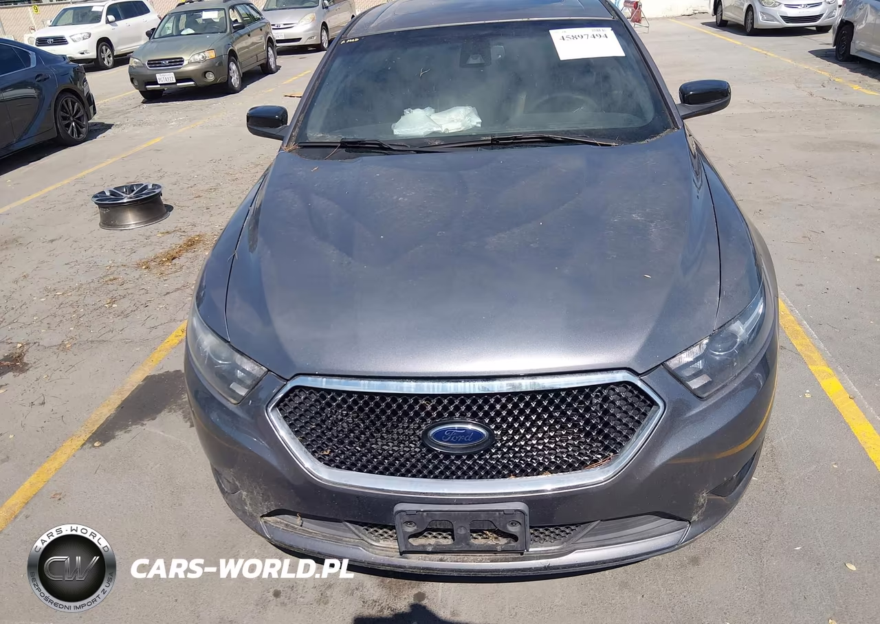 2014 Ford Taurus Sho VIN:1FAHP2KT5EG117725 - 13