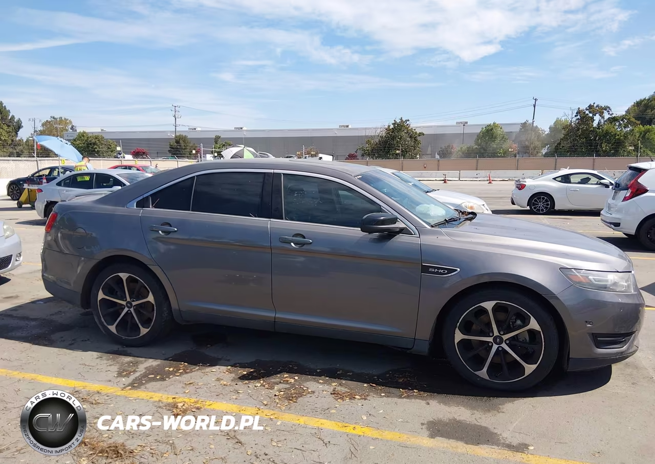 2014 Ford Taurus Sho VIN:1FAHP2KT5EG117725 - 14