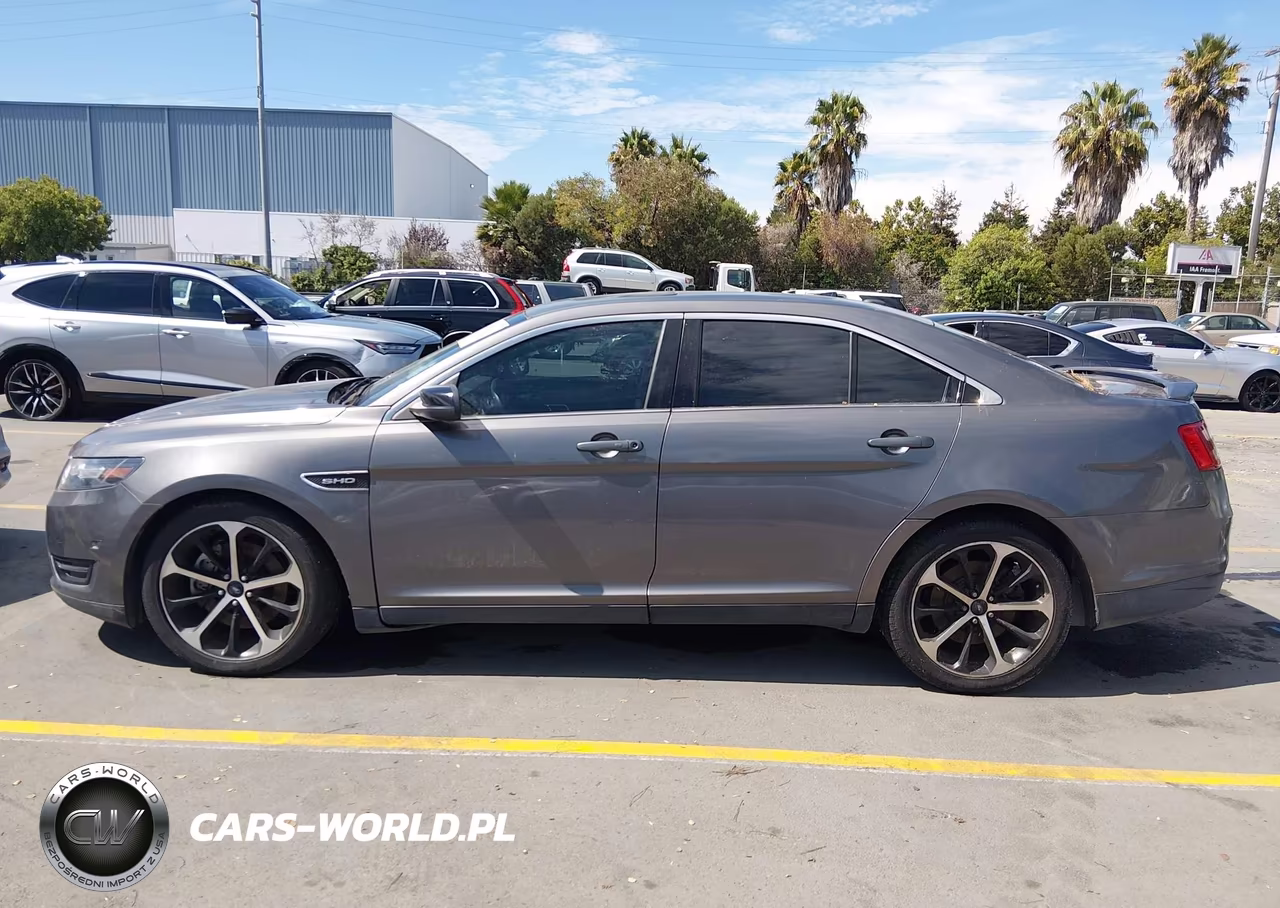 2014 Ford Taurus Sho VIN:1FAHP2KT5EG117725 - 15