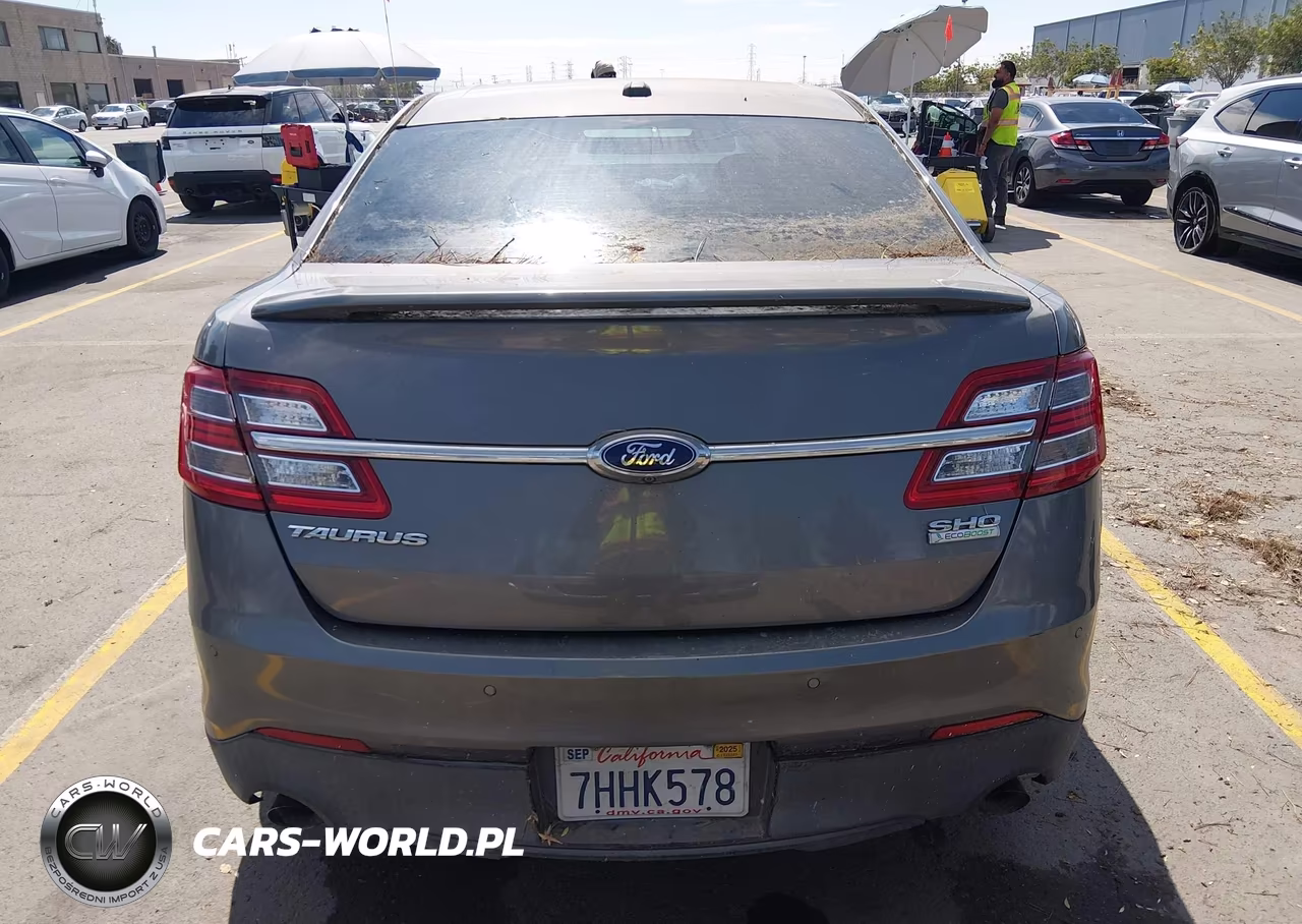 2014 Ford Taurus Sho VIN:1FAHP2KT5EG117725 - 17