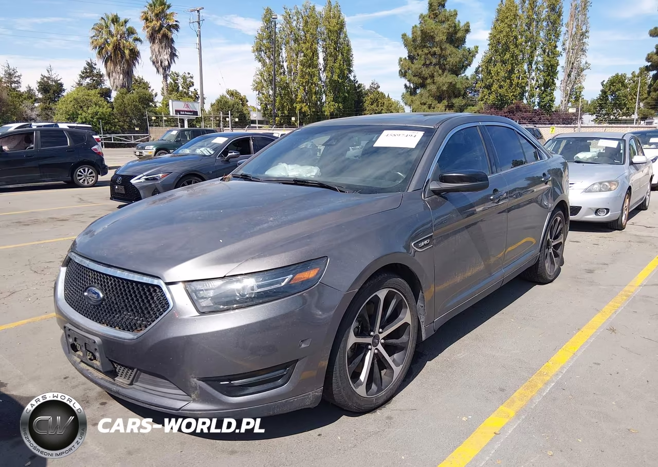 2014 Ford Taurus Sho VIN:1FAHP2KT5EG117725 - 2