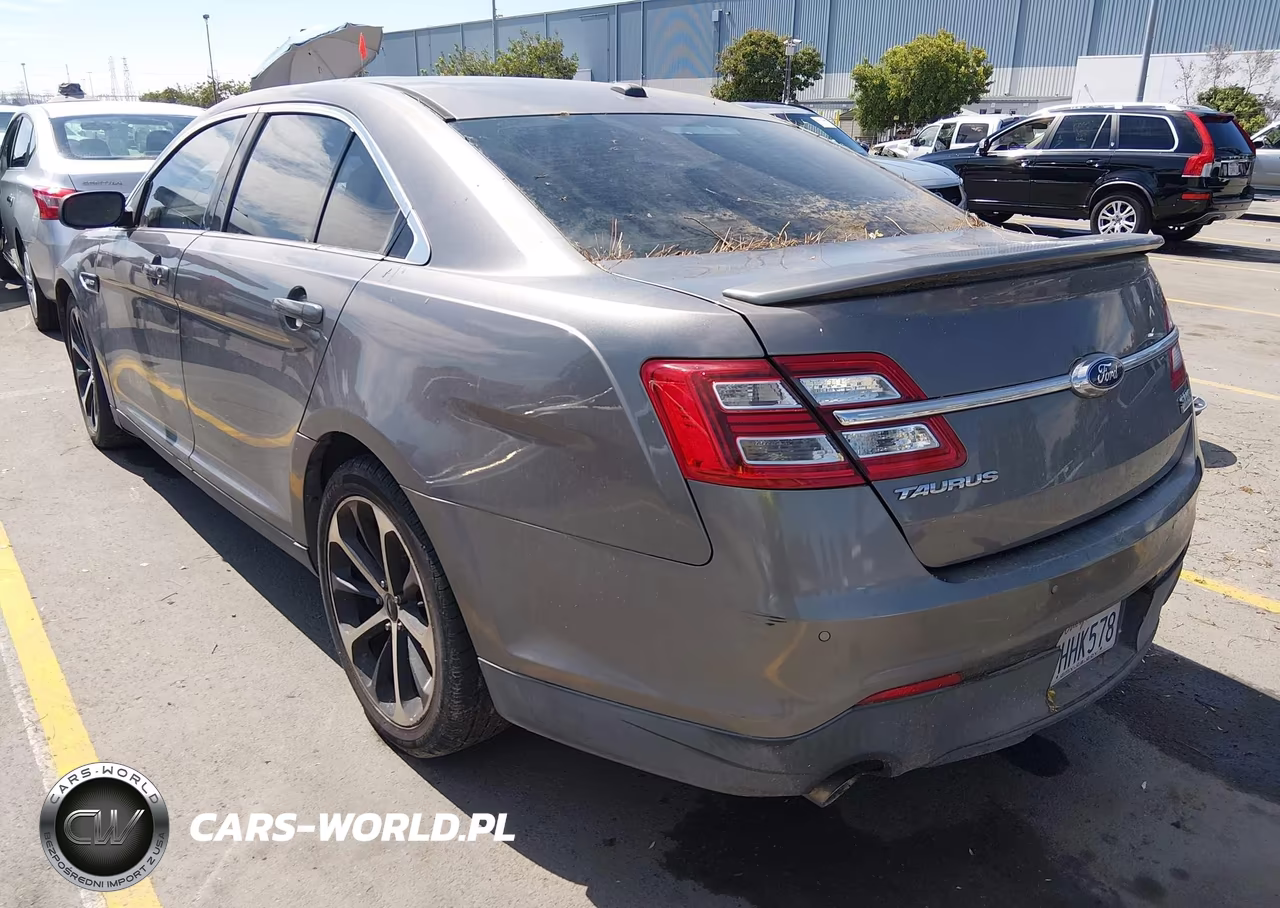 2014 Ford Taurus Sho VIN:1FAHP2KT5EG117725 - 3