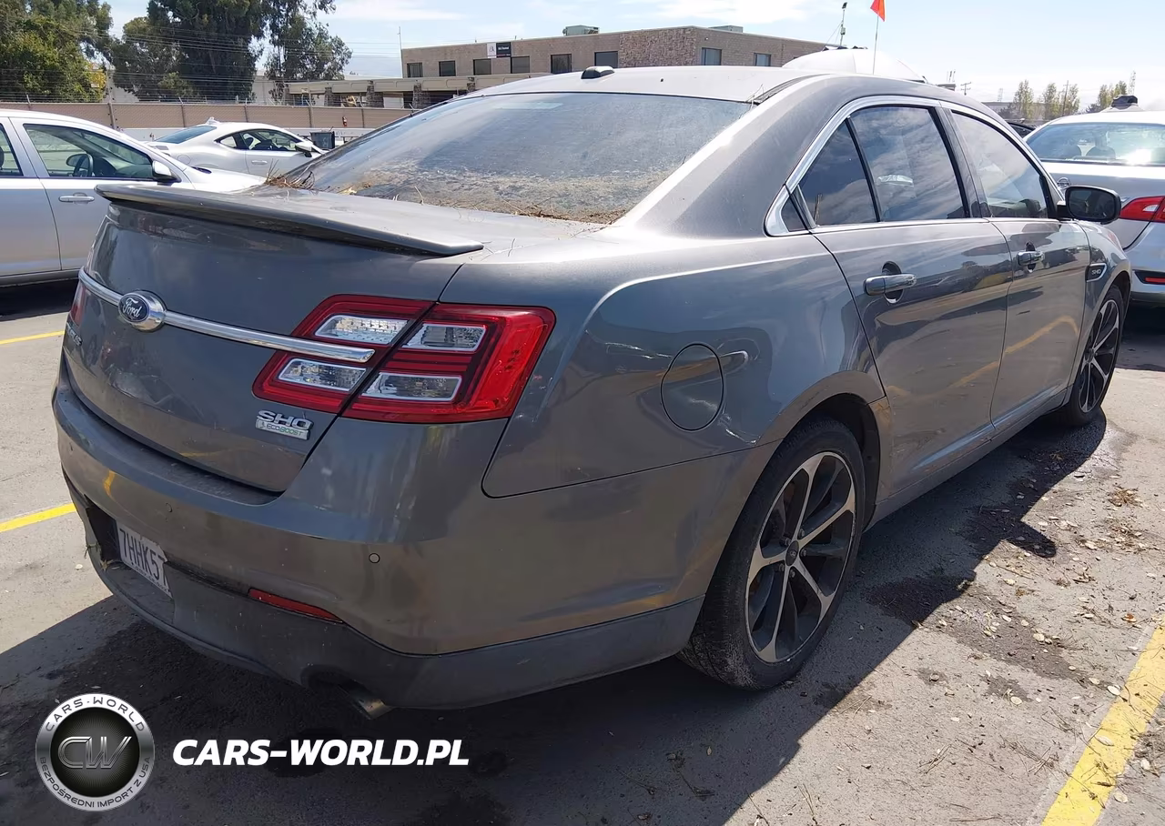 2014 Ford Taurus Sho VIN:1FAHP2KT5EG117725 - 4