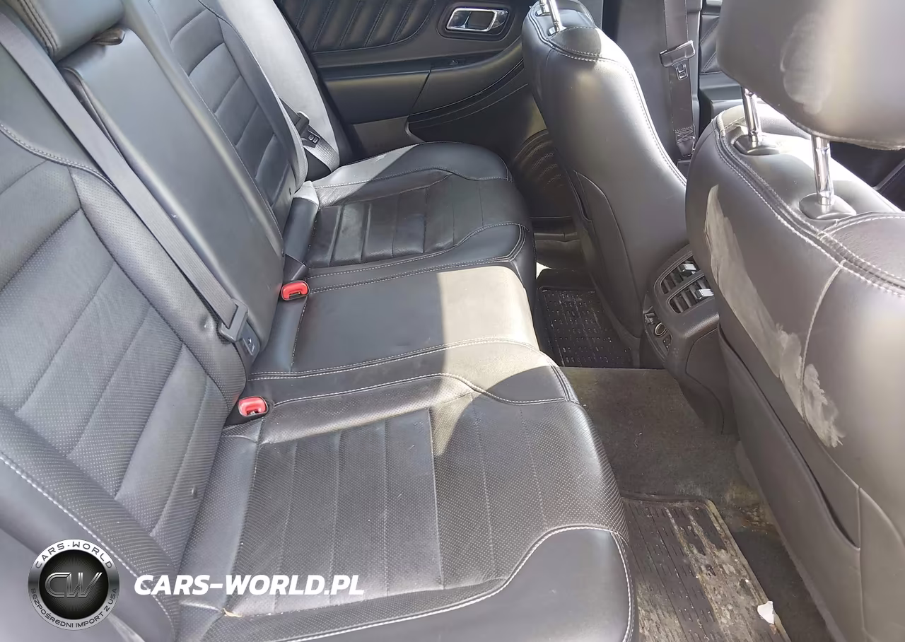 2014 Ford Taurus Sho VIN:1FAHP2KT5EG117725 - 8