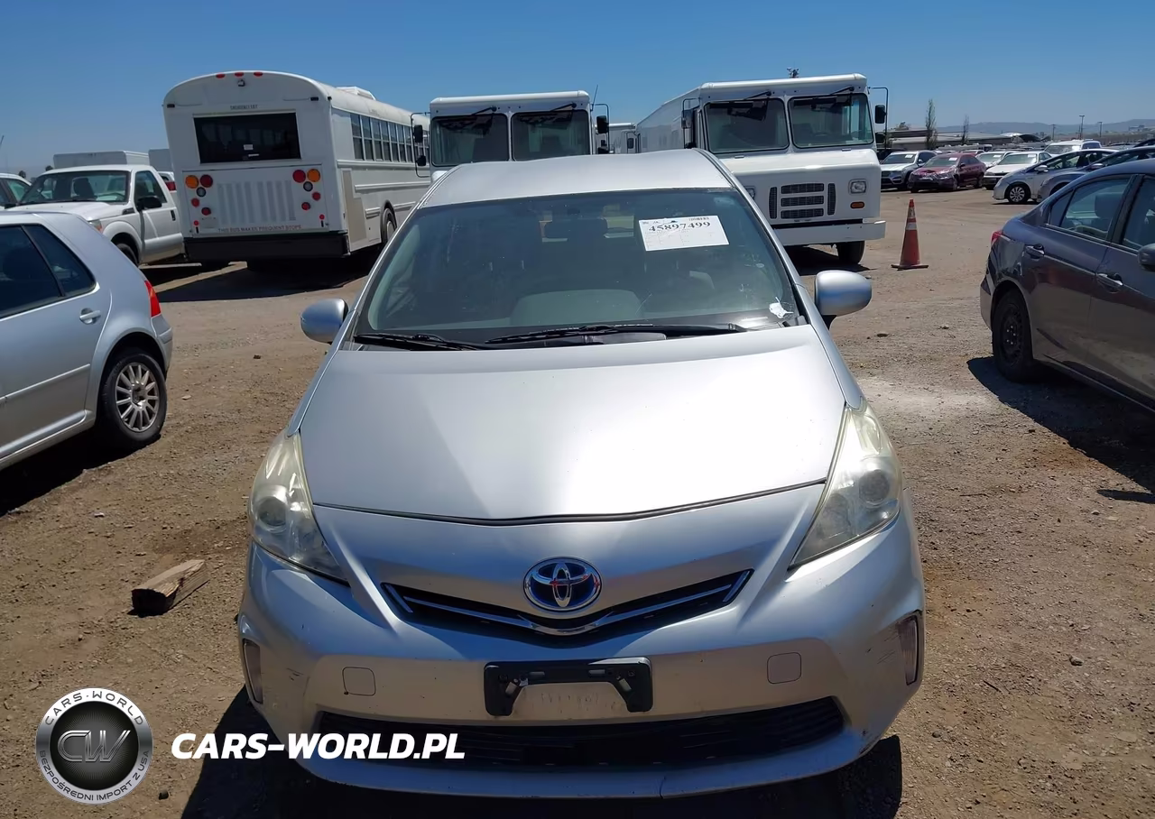 2014 Toyota Prius V Three VIN:JTDZN3EUXEJ002586 - 12