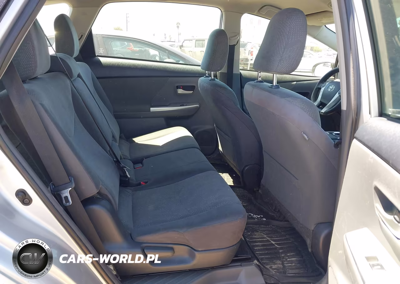 2014 Toyota Prius V Three VIN:JTDZN3EUXEJ002586 - 8