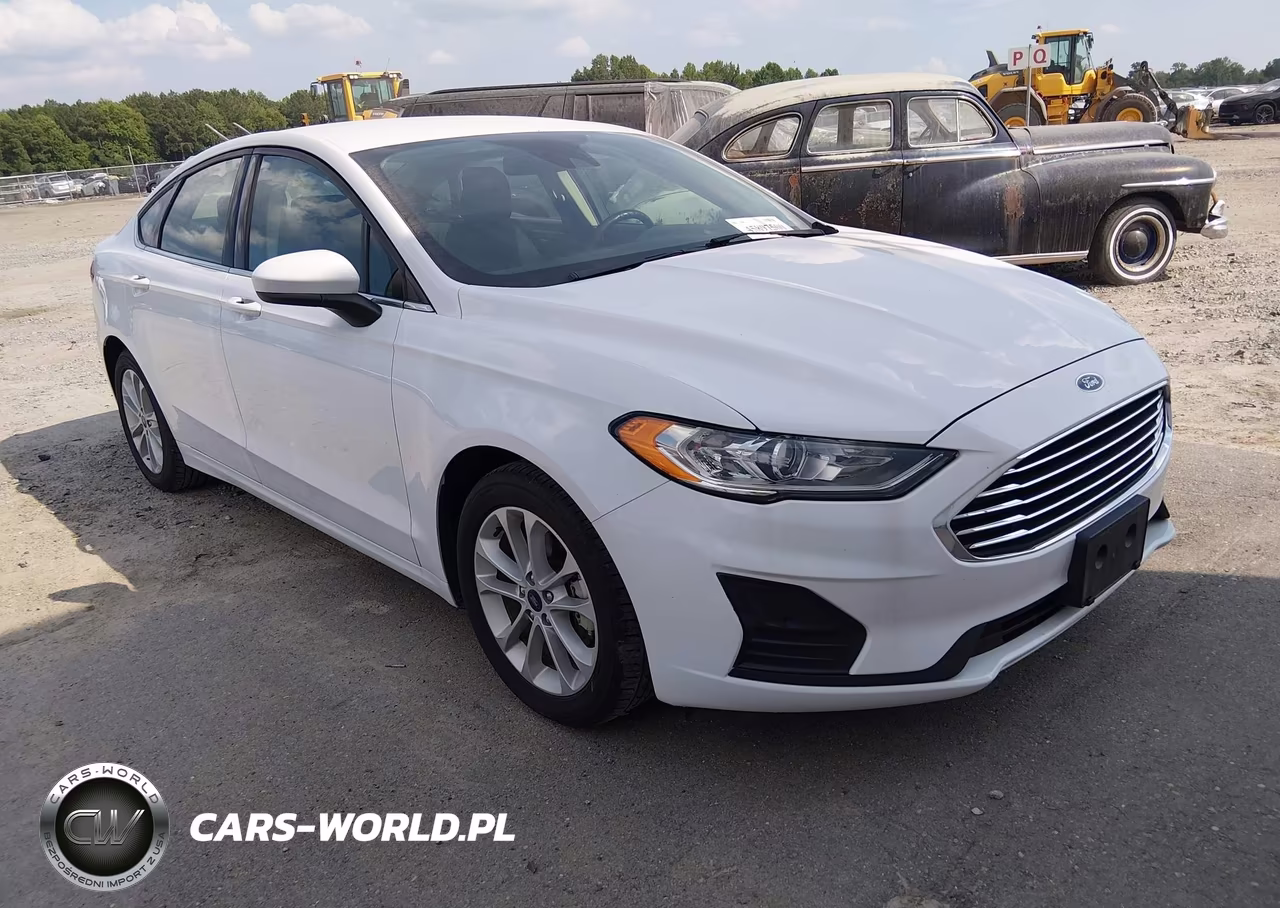 2020 Ford Fusion Hybrid Se VIN:3FA6P0LUXLR244995 - 1