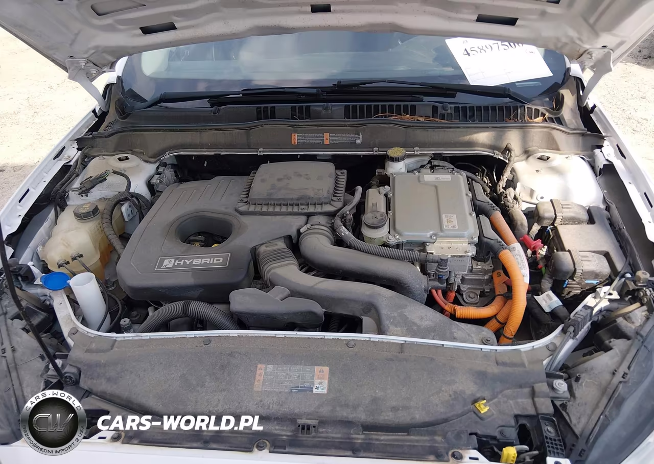 2020 Ford Fusion Hybrid Se VIN:3FA6P0LUXLR244995 - 10
