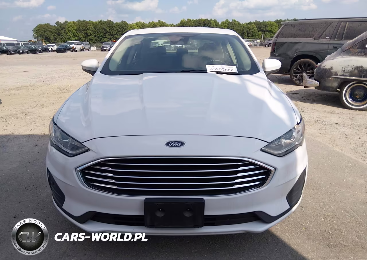 2020 Ford Fusion Hybrid Se VIN:3FA6P0LUXLR244995 - 12