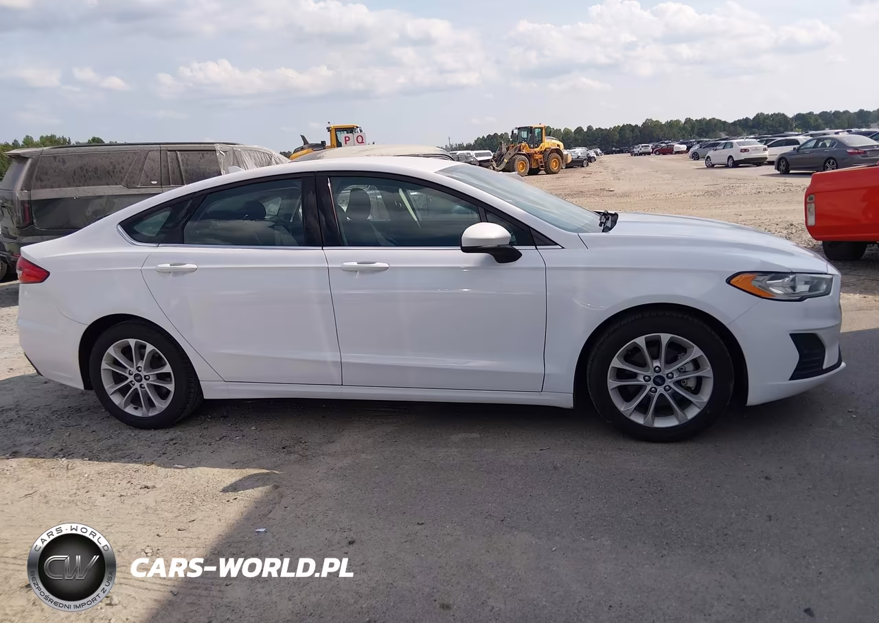 2020 Ford Fusion Hybrid Se VIN:3FA6P0LUXLR244995 - 13