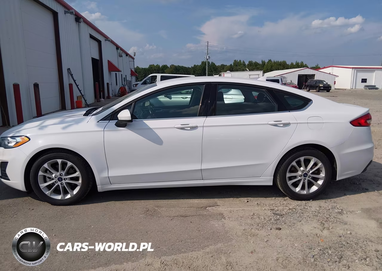 2020 Ford Fusion Hybrid Se VIN:3FA6P0LUXLR244995 - 14