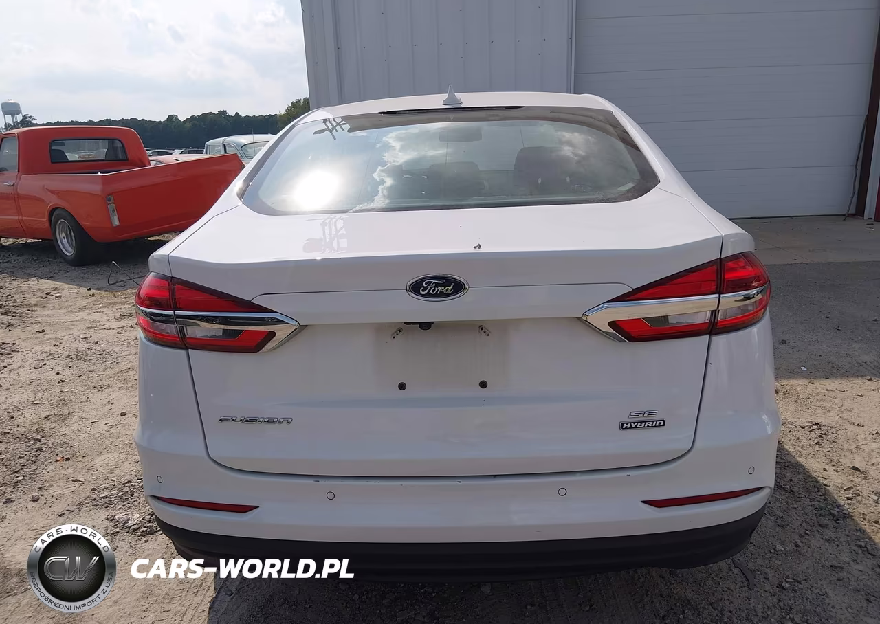 2020 Ford Fusion Hybrid Se VIN:3FA6P0LUXLR244995 - 16