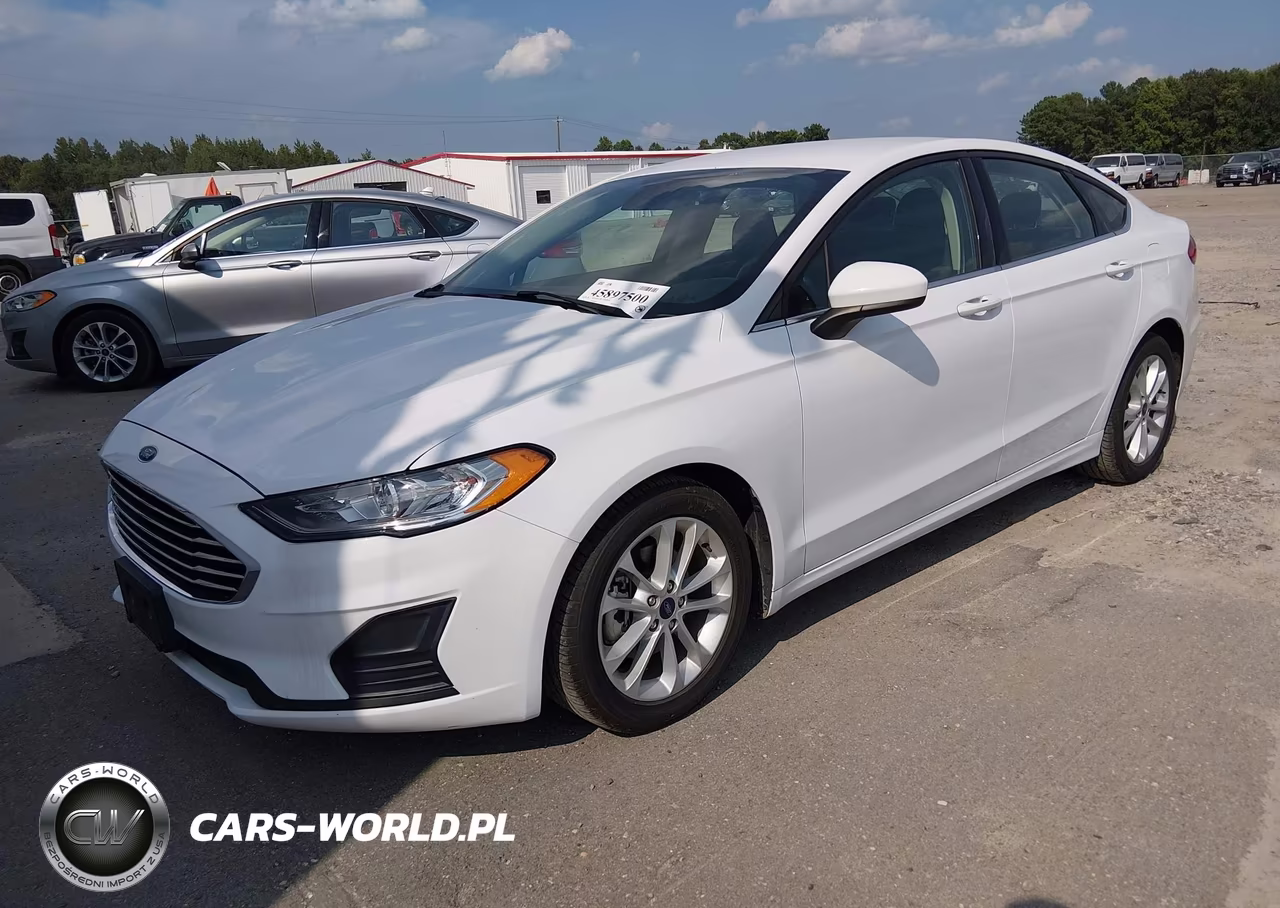 2020 Ford Fusion Hybrid Se VIN:3FA6P0LUXLR244995 - 2