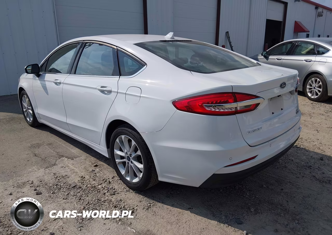 2020 Ford Fusion Hybrid Se VIN:3FA6P0LUXLR244995 - 3