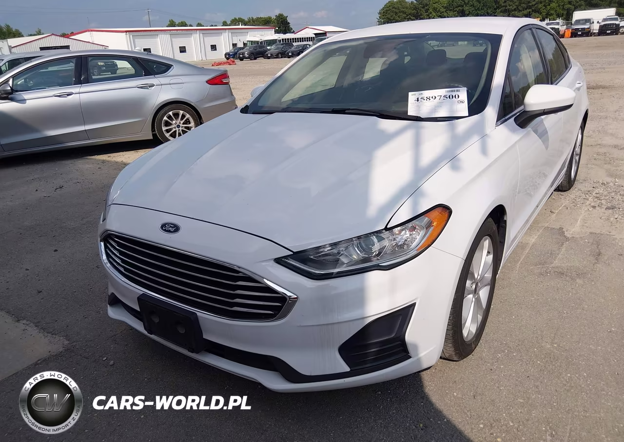 2020 Ford Fusion Hybrid Se VIN:3FA6P0LUXLR244995 - 6