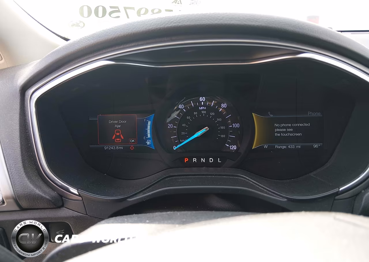 2020 Ford Fusion Hybrid Se VIN:3FA6P0LUXLR244995 - 7