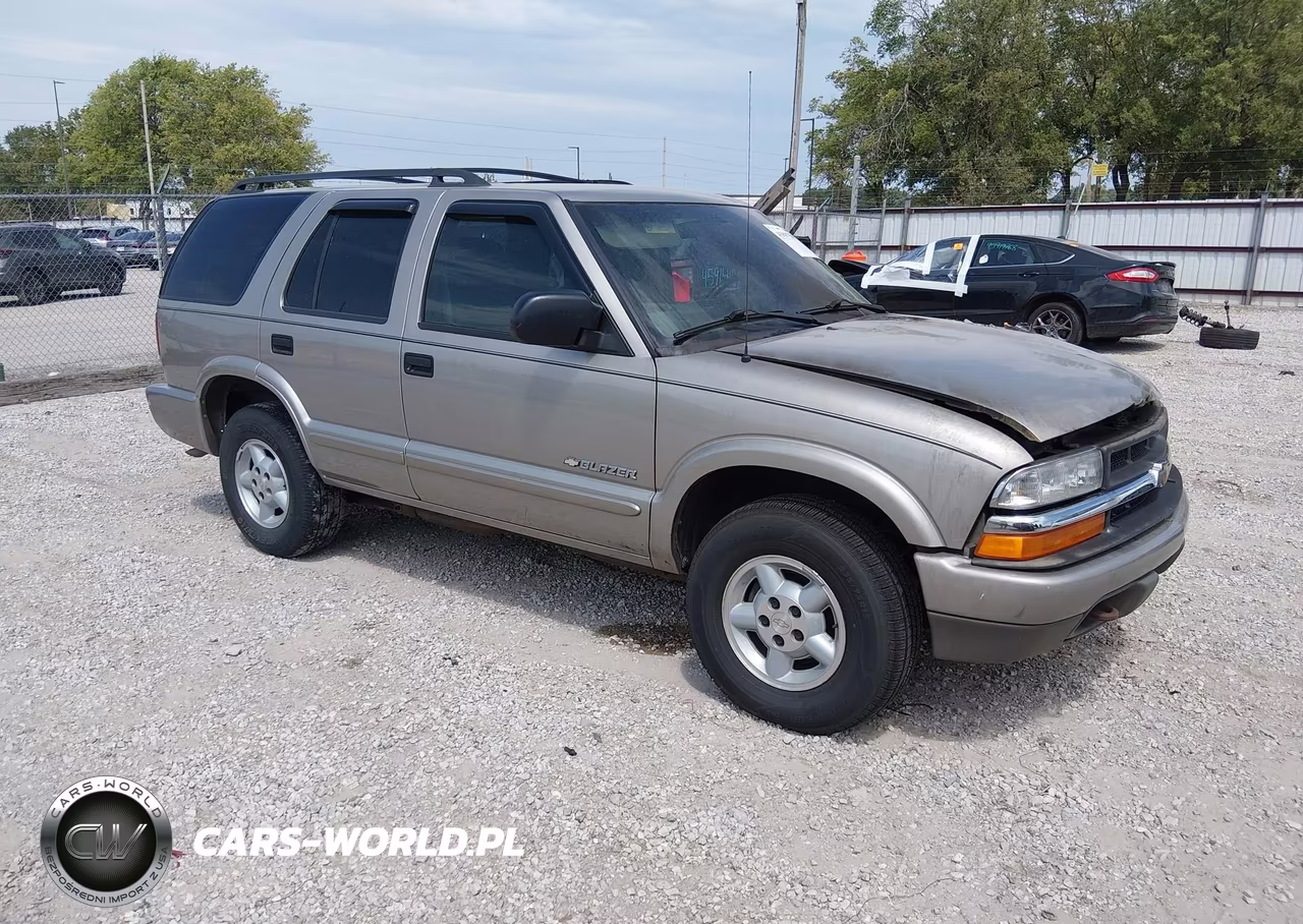 2005 Chevrolet Blazer Ls VIN:1GNDT13X85K105377 - 1