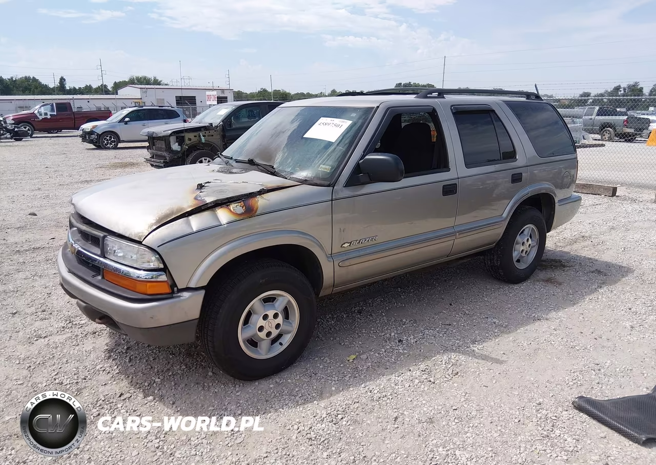 2005 Chevrolet Blazer Ls VIN:1GNDT13X85K105377 - 2