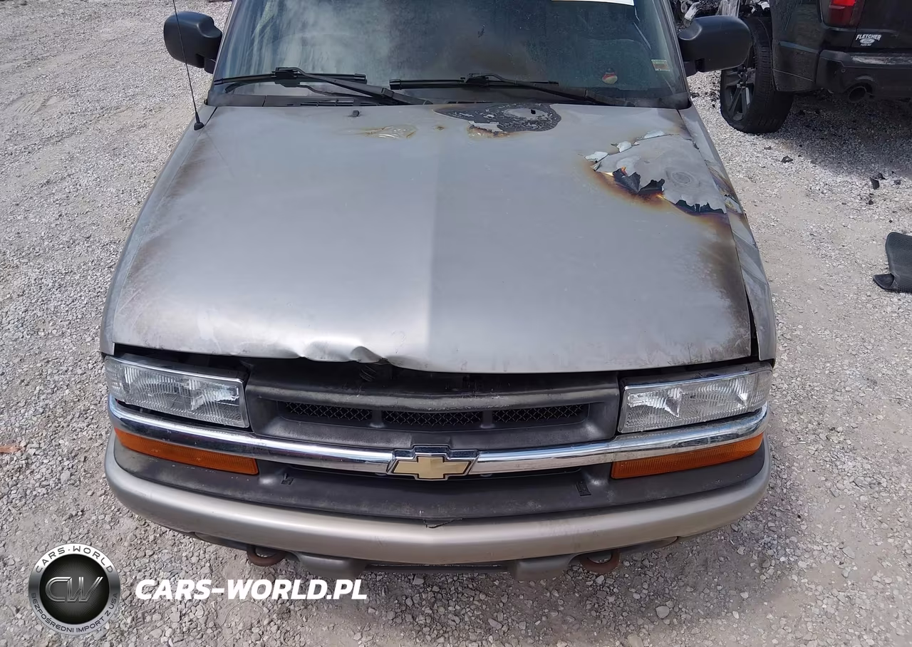 2005 Chevrolet Blazer Ls VIN:1GNDT13X85K105377 - 6