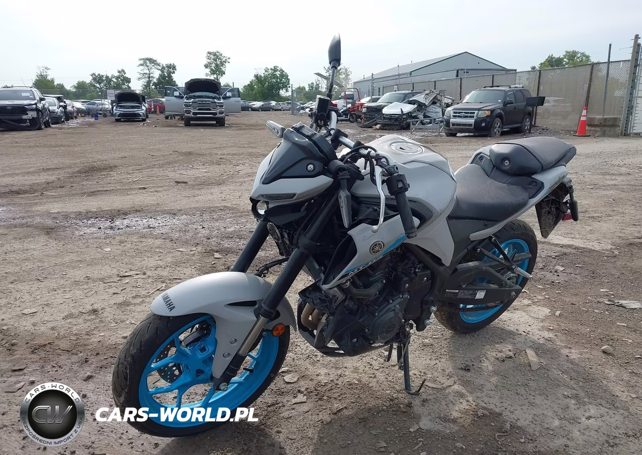 2025 Yamaha Mtn320 Ac VIN:MH3RH28Y0SK001339 - 2