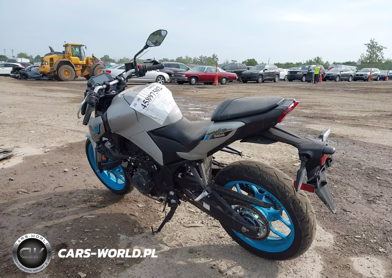 2025 Yamaha Mtn320 Ac VIN:MH3RH28Y0SK001339 - 3