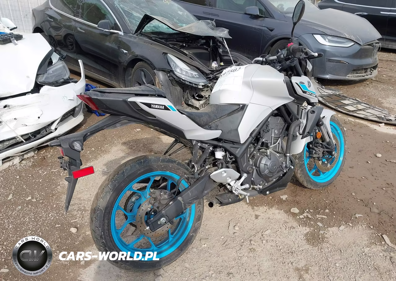 2025 Yamaha Mtn320 Ac VIN:MH3RH28Y0SK001339 - 4