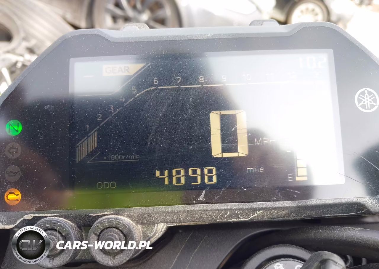 2025 Yamaha Mtn320 Ac VIN:MH3RH28Y0SK001339 - 7