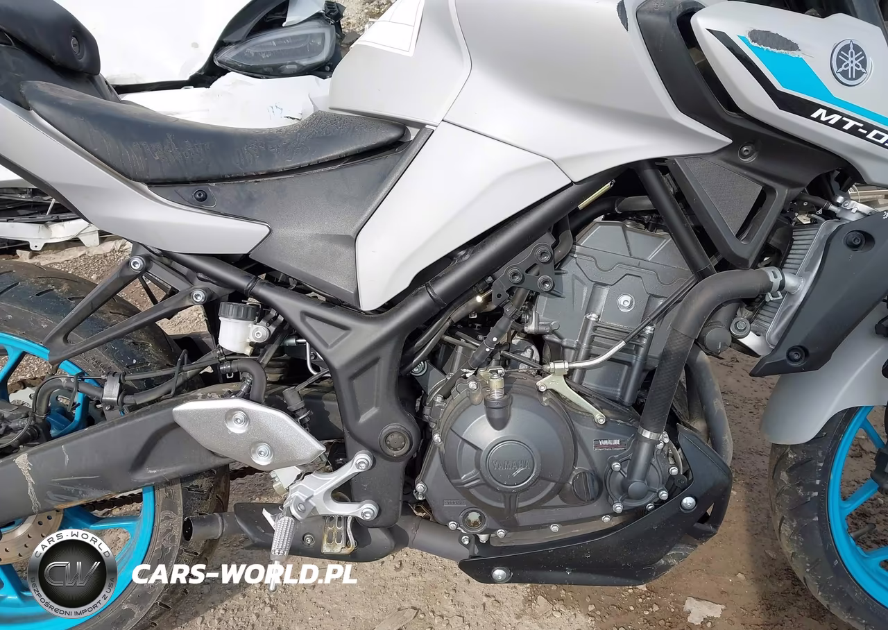 2025 Yamaha Mtn320 Ac VIN:MH3RH28Y0SK001339 - 8