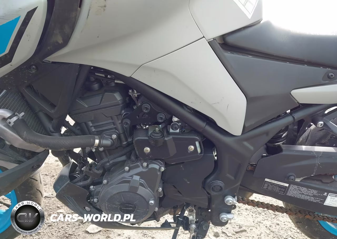 2025 Yamaha Mtn320 Ac VIN:MH3RH28Y0SK001339 - 9