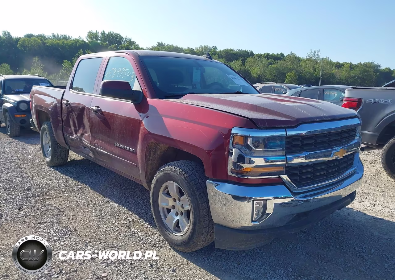 2017 Chevrolet Silverado 1500 Lt