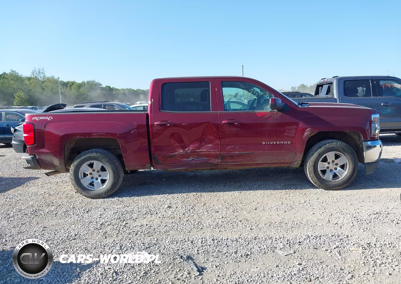 2017 Chevrolet Silverado 1500 Lt VIN:3GCUKREC1HG362204 - 13