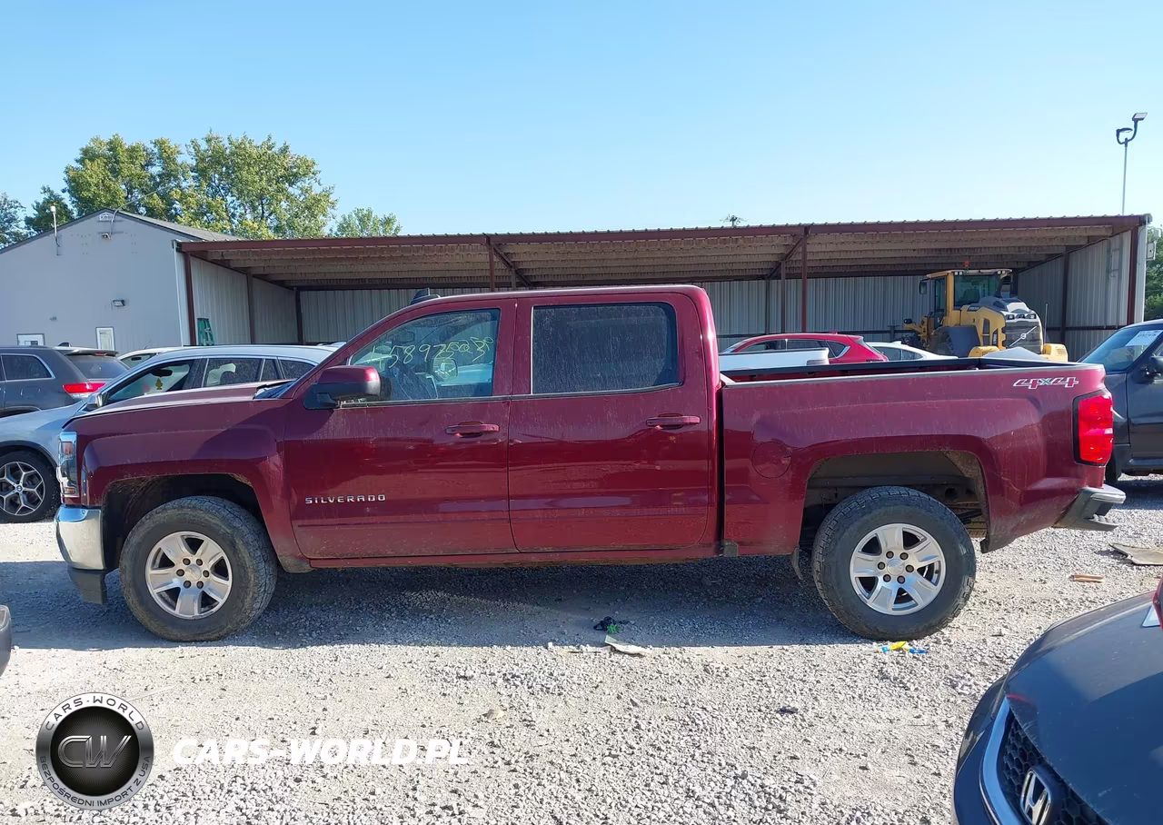 2017 Chevrolet Silverado 1500 Lt VIN:3GCUKREC1HG362204 - 14
