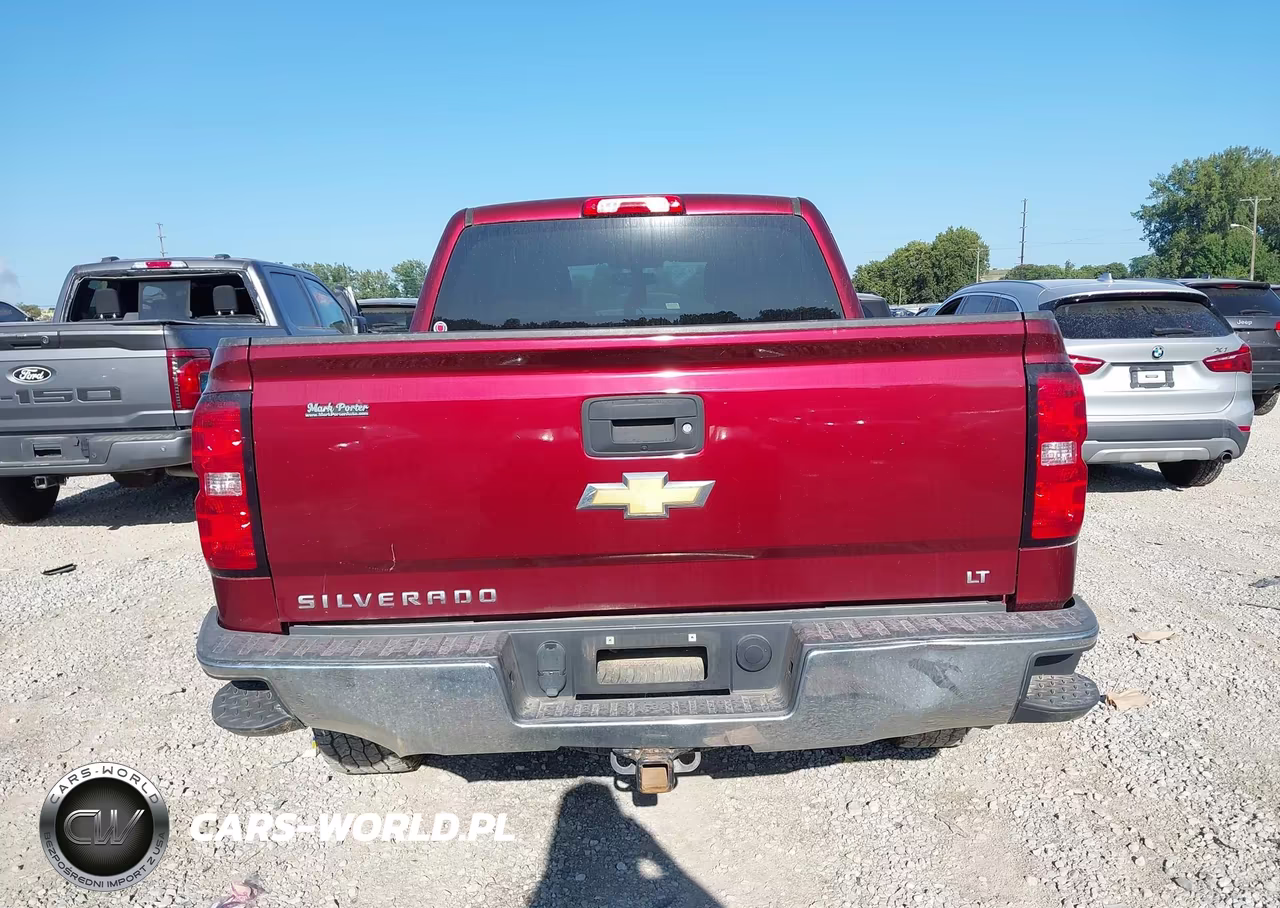 2017 Chevrolet Silverado 1500 Lt VIN:3GCUKREC1HG362204 - 16