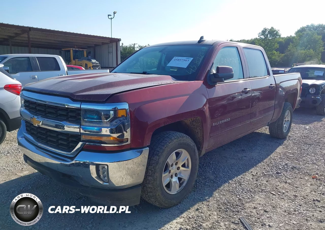 2017 Chevrolet Silverado 1500 Lt VIN:3GCUKREC1HG362204 - 2